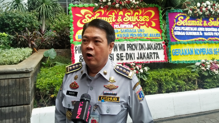 Pelantikan Anies-Sandi, Dishub Amankan 23 Titik Lokasi