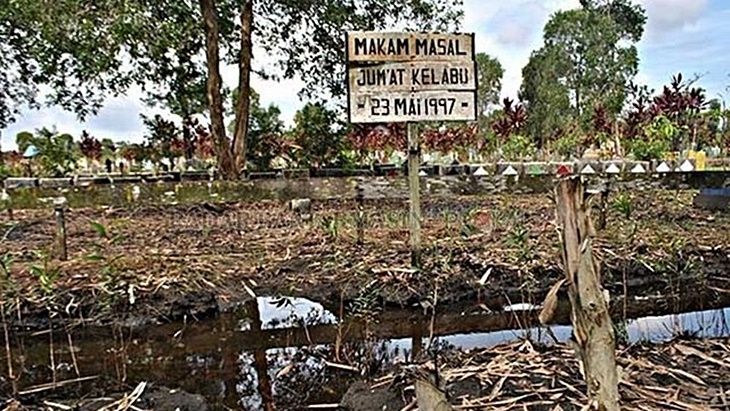 Banjarmasin Dilahap Api: Peristiwa Jumat Kelabu