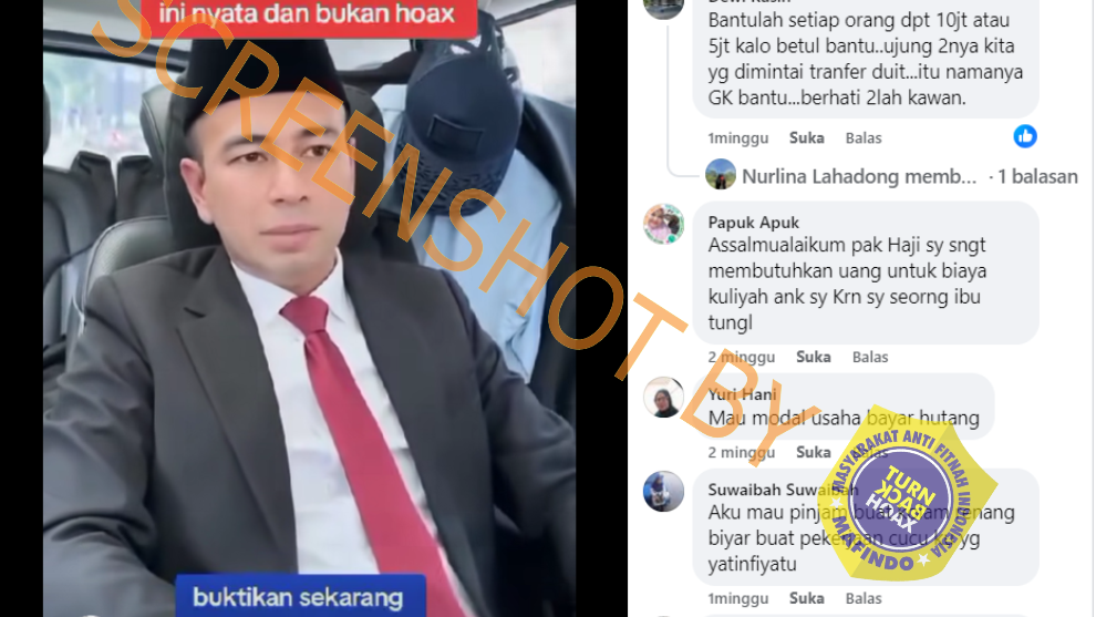 [HOAKS atau FAKTA]: Punya Harta Rp 1 Triliun, Raffi Ahmad Bagikan Duit untuk Bayar Hutang dan Biaya Sekolah