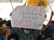 Tolak Kenaikan Iuran BPJS Kesehatan, BEM-SI Geruduk Kemenkes