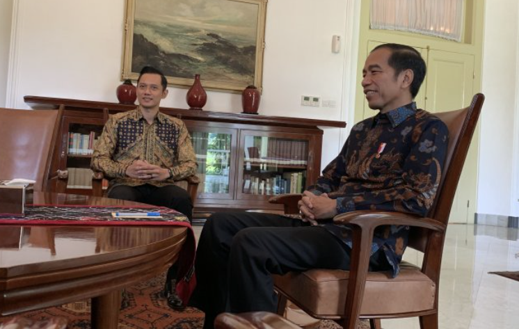 Meski Jakarta Memanas, Suasana Istana Bogor Sejuk Karena Jokowi dan AHY