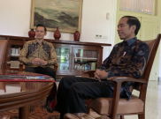 Meski Jakarta Memanas, Suasana Istana Bogor Sejuk Karena Jokowi dan AHY