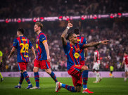 Barcelona Sikat Athletic Bilbao 5-0, Blaugrana Melangkah Mulus ke Final Piala Super Spanyol