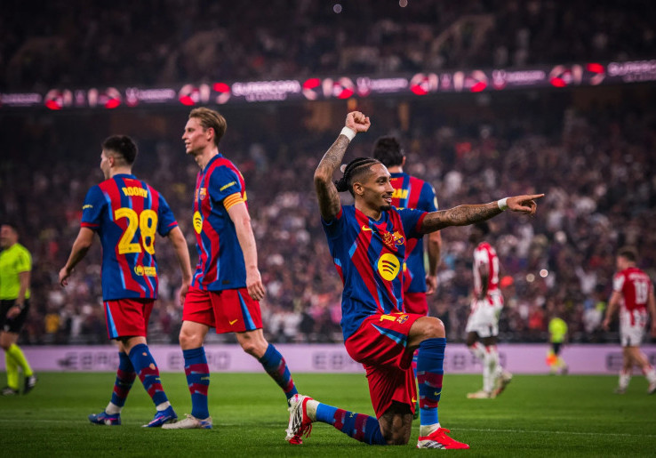 Barcelona Sikat Athletic Bilbao 5-0, Blaugrana Melangkah Mulus ke Final Piala Super Spanyol