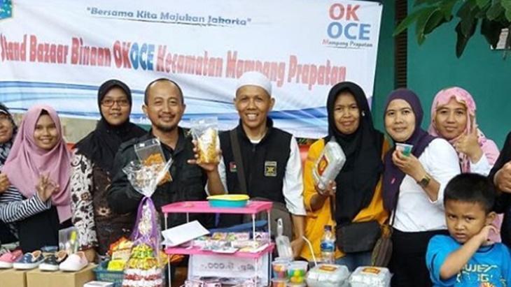 OK OCE Mampang. (Instagram/@okoce.mampang)