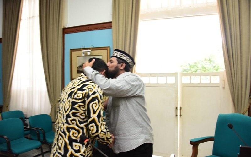 Syeikh Jam'an mendoakan Gubernur Jabar Ridwan Kamil