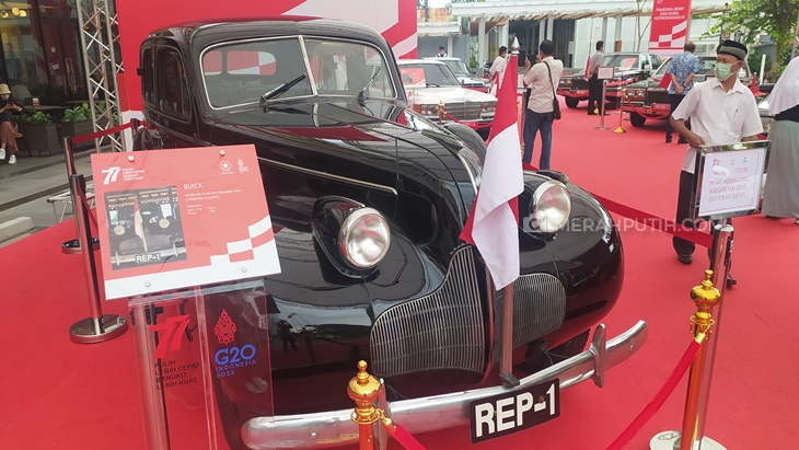 Tantangan Bangsa dan Mobil Kepresidenan dalam Pameran 'Indonesia Menjawab'