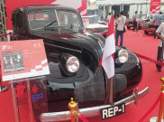 Tantangan Bangsa dan Mobil Kepresidenan dalam Pameran 'Indonesia Menjawab'
