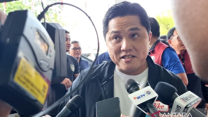 Syarat Utama Erick Thohir Jadi Cawapres Prabowo