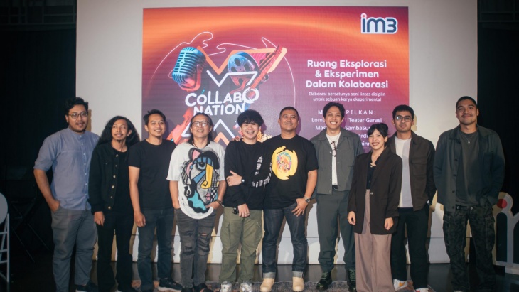 Collabonation Kembali Hadirkan Kolaborasi Seniman Lintas Genre