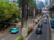 Cuek pada Pihak yang Merasa Berkontribusi, Pramono Sebut Pembongkaran Tiang Monorel Menunggu Arahan Penegak Hukum
