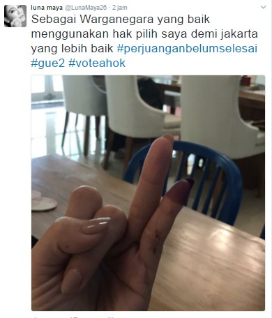 Twitter Luna Maya