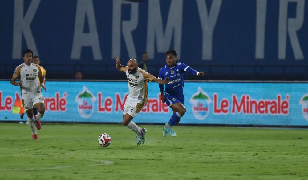 Klasemen Super League 2025/2026: Persib Tempel Persija Setelah Menang 1-0 atas Dewa United FC