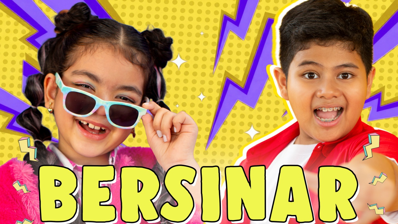 Mazaya Amania dan Prince Poetiray Rilis 'Bersinar Bersama', Lagu Positif untuk Anak Indonesia