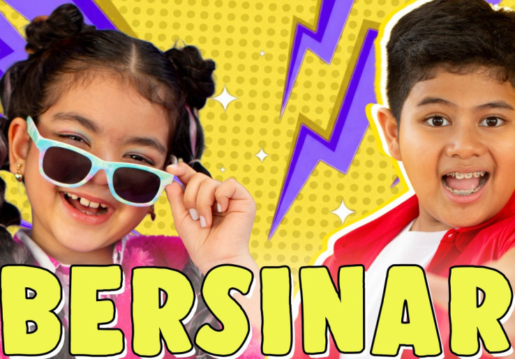 Mazaya Amania dan Prince Poetiray Rilis 'Bersinar Bersama', Lagu Positif untuk Anak Indonesia