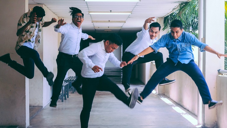 Social Butterfly si Sangat suka Bersosialisasi