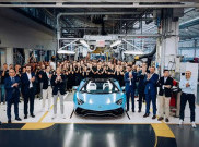 Lamborghini Akhiri Produksi Aventador