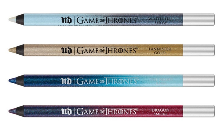 urban decay x game of thrones