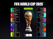 Jadwal Piala Dunia 2026 15-18 Juni: Argentina, Prancis, Inggris hingga Portugal Siap Tampil