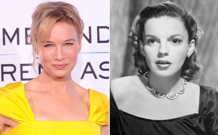 Renee Zellweger Perankan Judy Garland