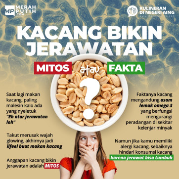 Kacang Bikin Jerawatan, Mitos Atau Fakta?