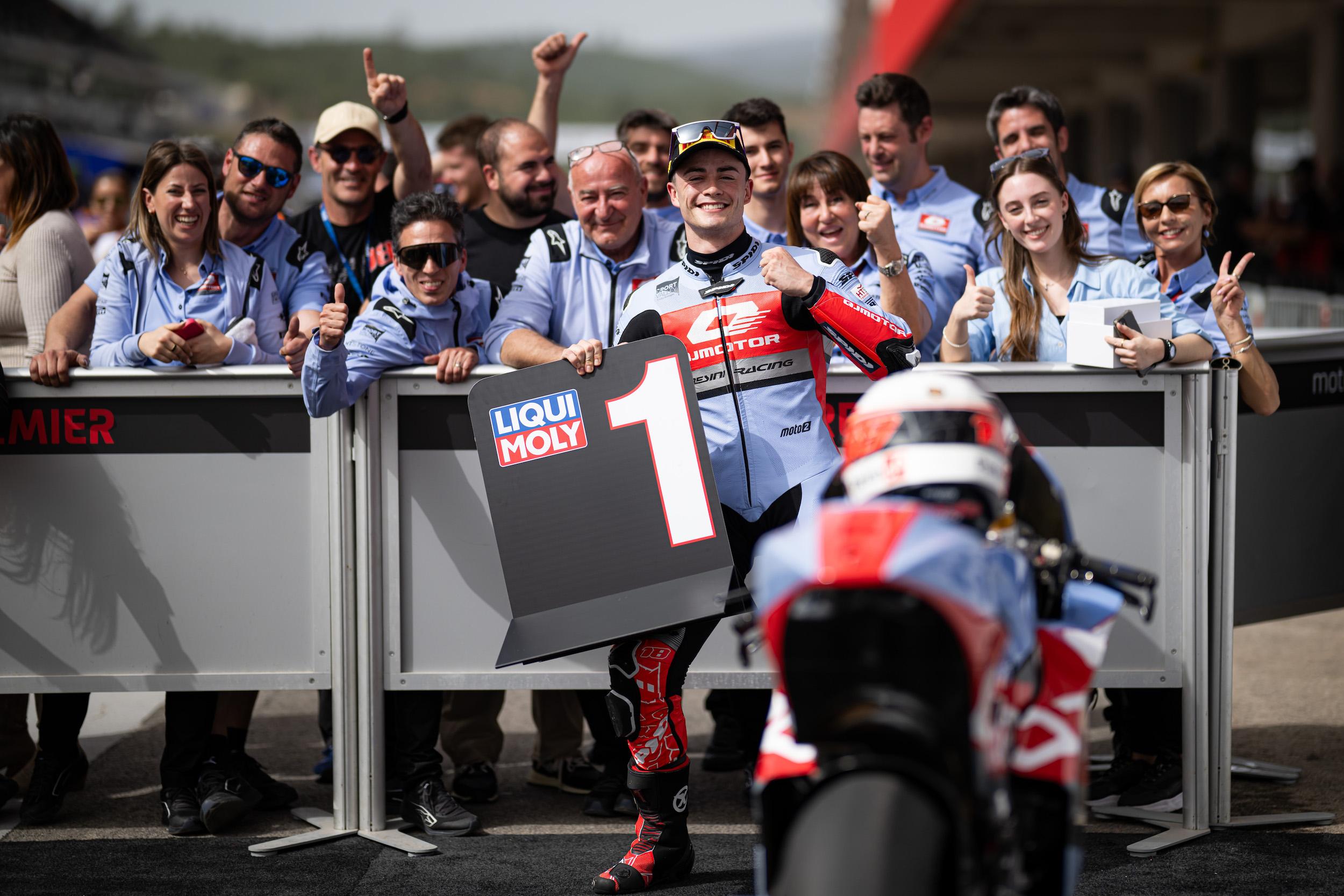   Sponsor Gresini Moto2 Minta Pembalap Manu Gonzales Dipecat