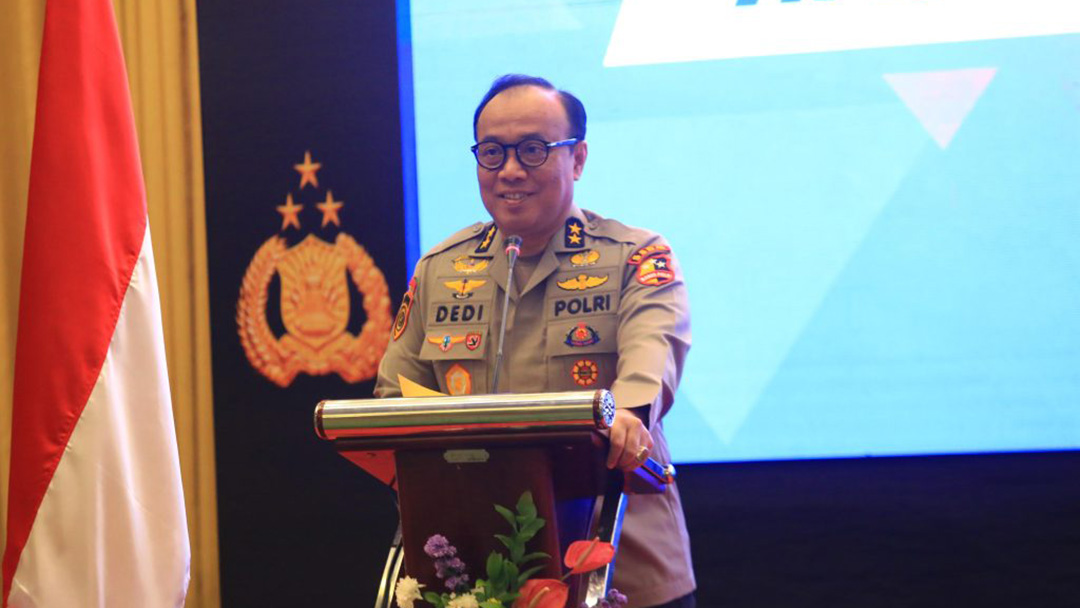  Perangi Kejahatan Siber, Polri Rekrut 45 Calon Perwira Ahli IT