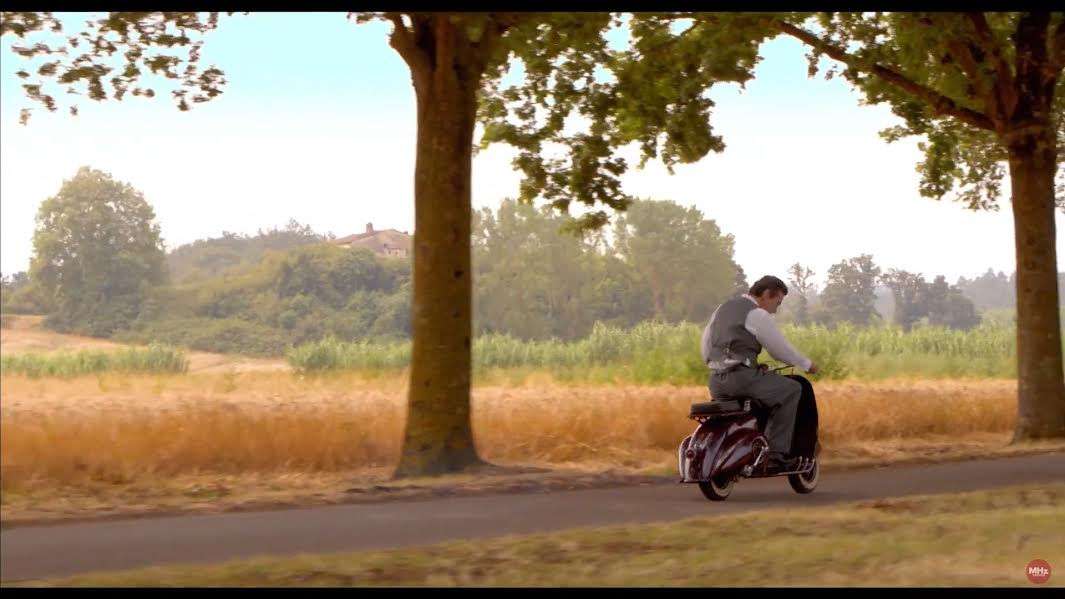 Cerita Sejarah Vespa di Film Enrico Piaggio