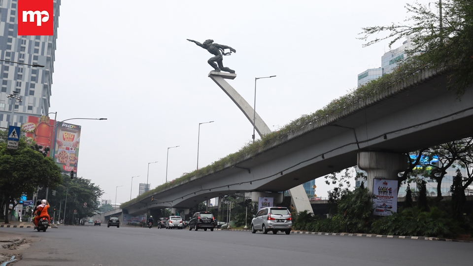 Libur Lebaran, Jalanan Ibukota Lengang