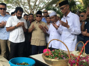 Prabowo Ziarah ke Pemakaman Massal Korban Tsunami Aceh