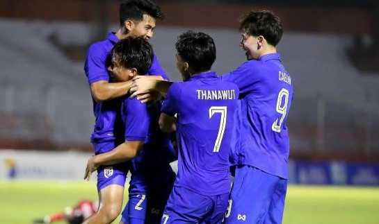 Hasil Piala AFF U-19 2024: Thailand Cukur Brunei 6-0