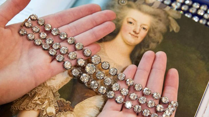 Gelang Berlian Marie-Antoinette Terjual Rp 117 Miliar
