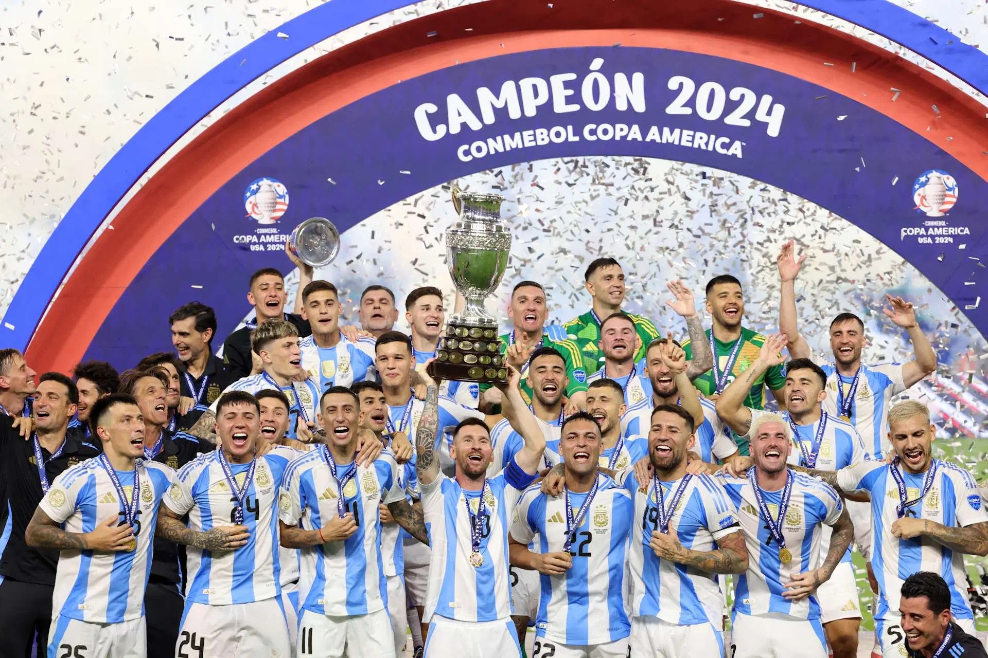 Argentina Juara Copa America 2024, Lautaro Martinez Jadi Pahlawan