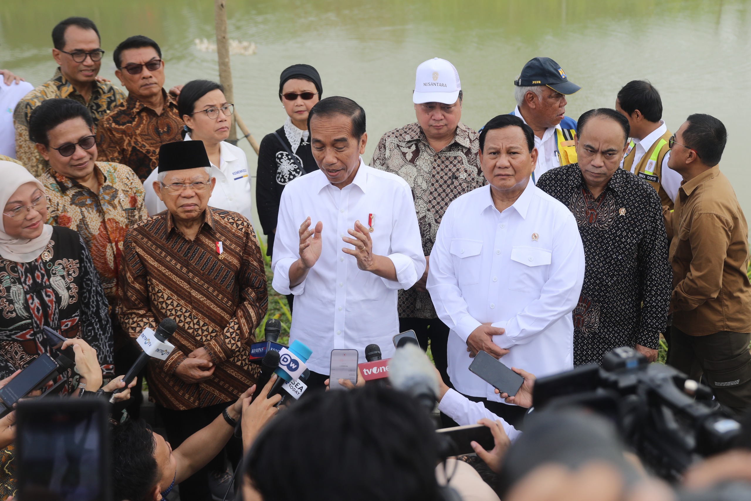 Tegas Lanjutkan Pembangunan IKN, Prabowo Yakin Fungsi Ibu Kota Berjalan 3-5 Tahun ke Depan