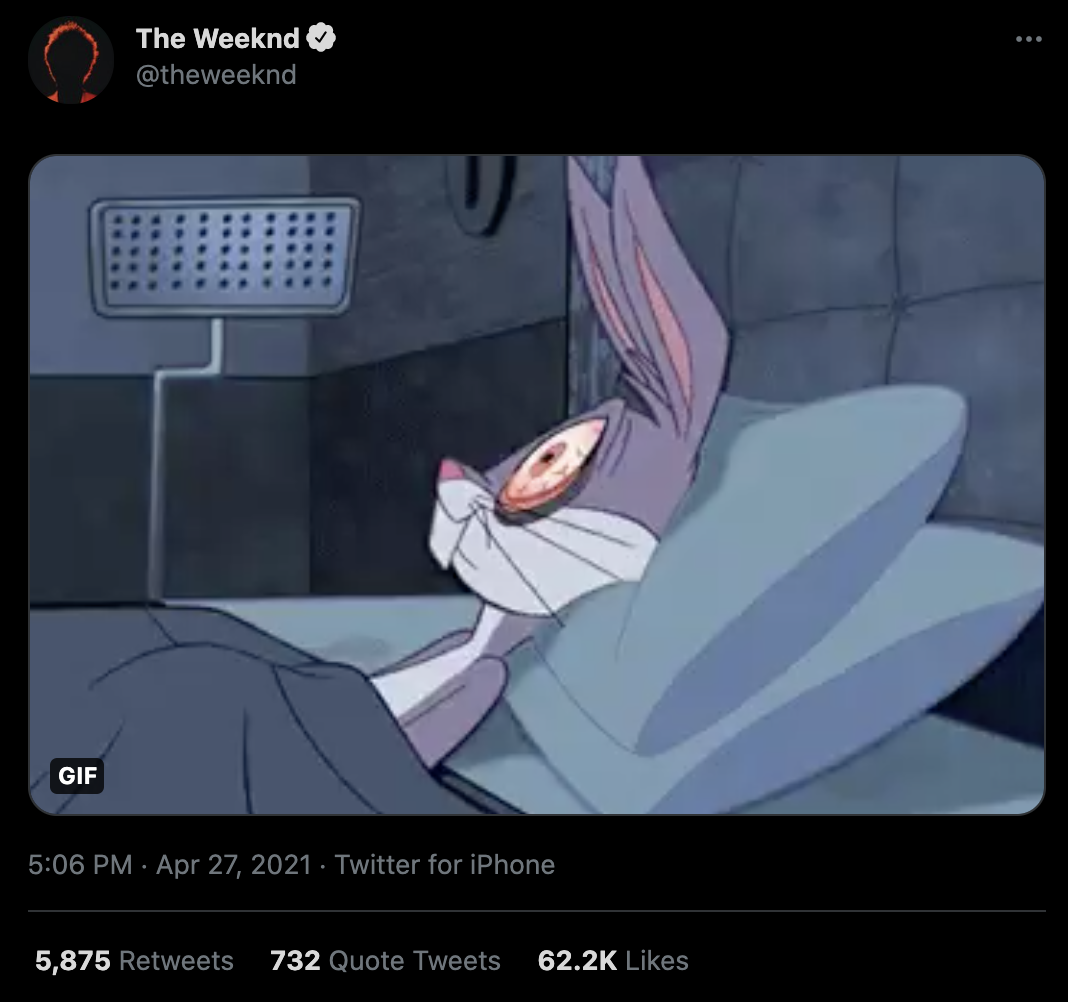 the weeknd