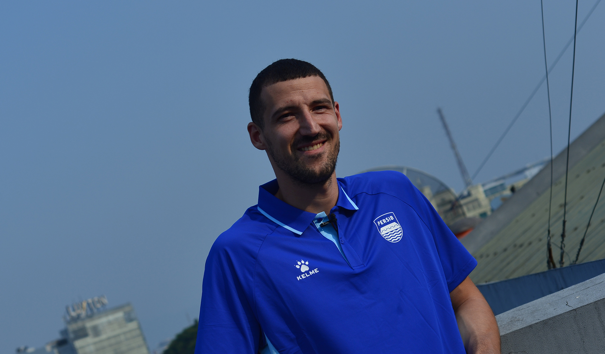 Segalanya Oke bagi Balsa Sekulic, Tak Sabar Debut bersama Persib sekaligus Tampil di Hadapan Bobotoh