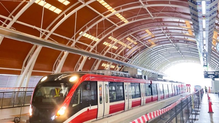 DPR Minta Polisi Usut Tuntas Tandon Air LRT yang Jebol