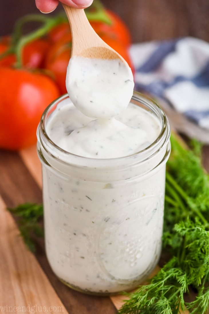 Ranch dressing. (Foto: simplejoy.com)