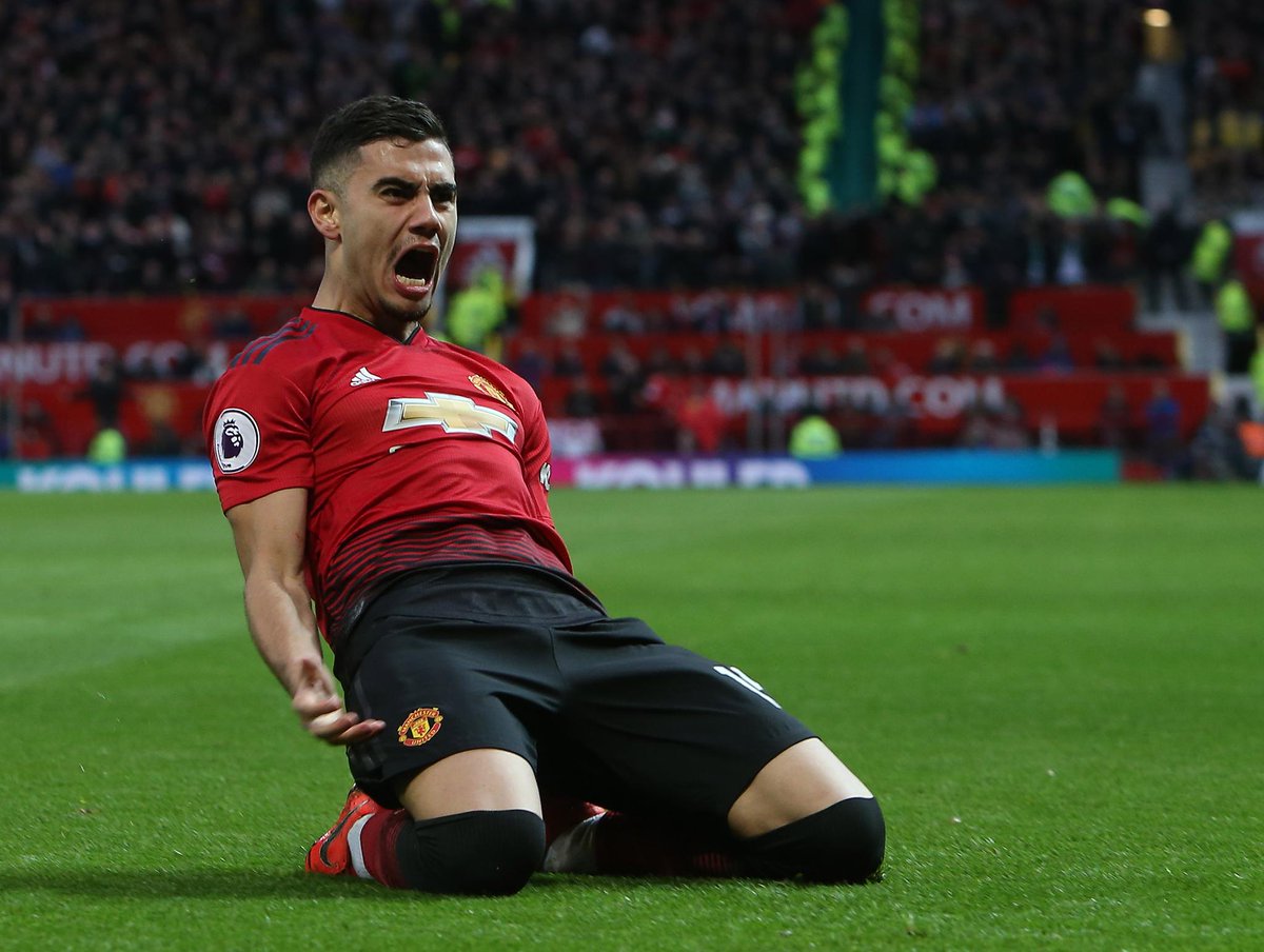 Pemain MU Andreas