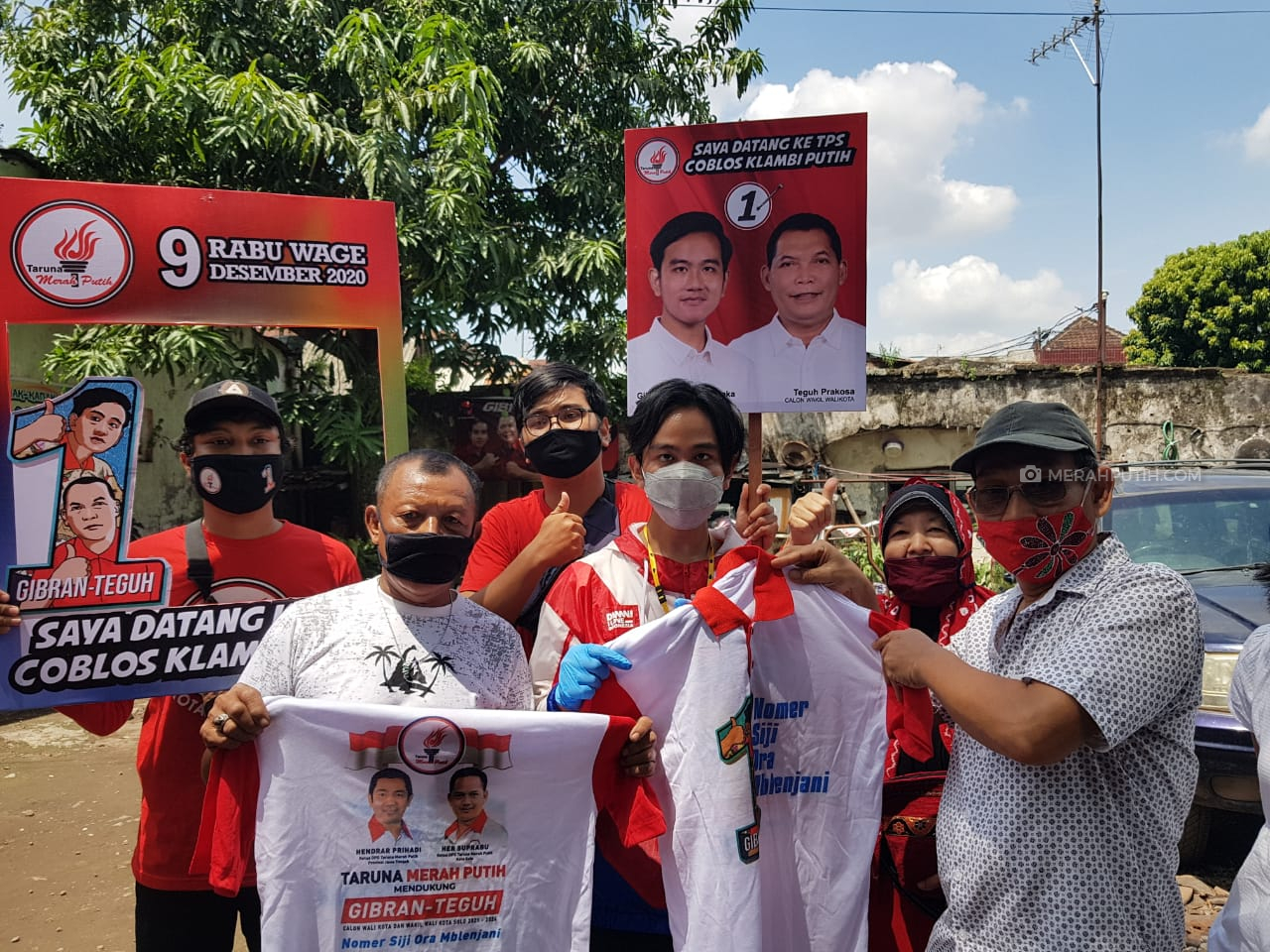 Jelang Debat, Gibran Minta Didoakan Masyarakat Solo, Bajo Optimistis Unggul