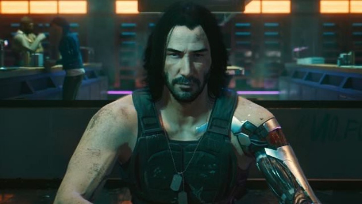 Developer 'Cyberpunk 2077' Hapus Mod Mesum yang Libatkan Keanu Reeves