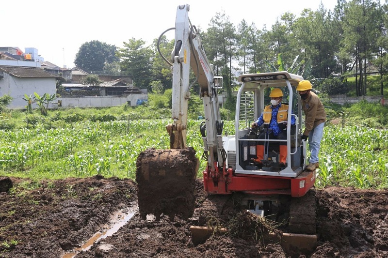 Strategi Pemkot Bandung dan Cimahi Kurangi Banjir di Perbatasan