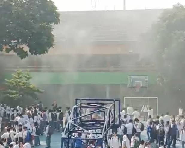 Satpam SMAN 6 Jakarta Tewas karena Hirup APAR Kedaluwarsa