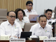 Raker Menteri Koperasi Budi Arie Setiadi dengan Komisi VI DPR Bahas Koperasi Desa Merah Putih