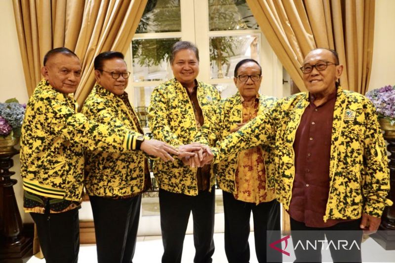 ARB, Agung Laksono dan Akbar Tandjung Sepakat Tolak Munaslub Partai Golkar