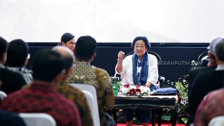 Megawati Peringatkan Periset BRIN agar Tak Berpolitik Praktis
