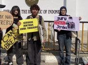 Aktivis Malaysia Demo di KBRI Tuntut Pemerintah Indonesia Atasi Kebakaran Hutan