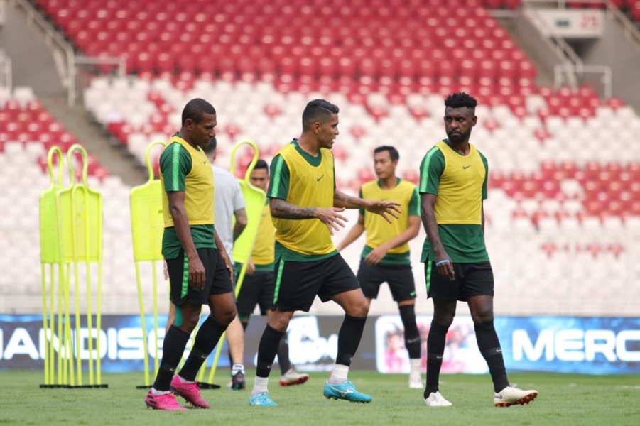 Jelang Indonesia Vs Thailand, Tiket Baru Terjual 12 Ribu