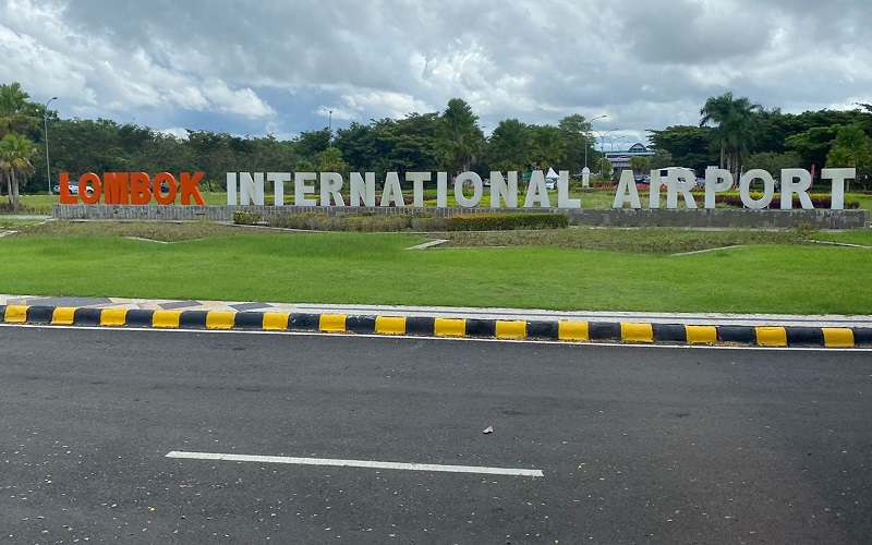 Bandara Lombok. (Foto: MP/ Kukuh)