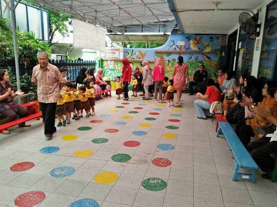 TK mini ibu kasur